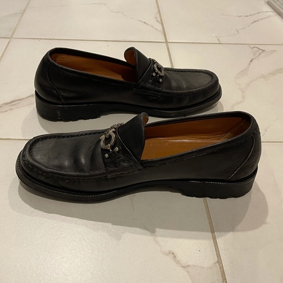 Salvatore Ferragamo Leather Loafers main image 4